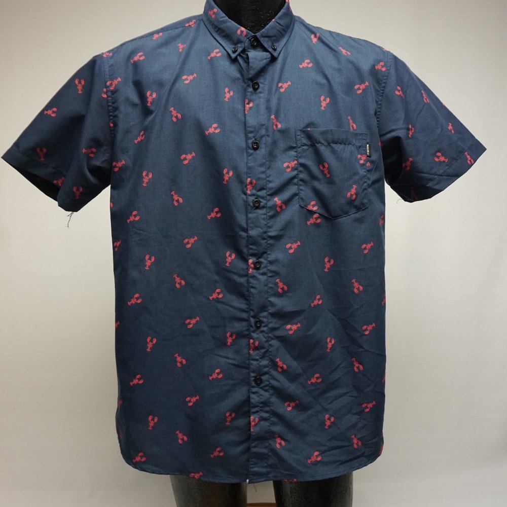 Molokai Surf co Lobster Men's Shirt XL